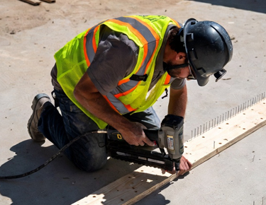 How to Nail Wood to Concrete: From Framing to Finishing