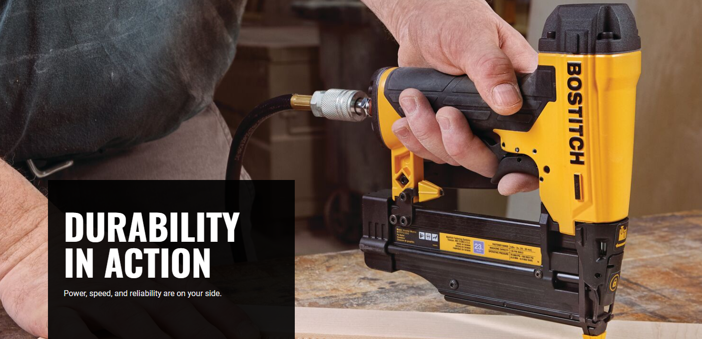 pneumatic nail gun manufacturers bostitch