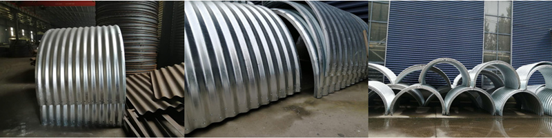 Steel Pipe Corrugated Metal, Cost Of Corrugated Metal Pipe