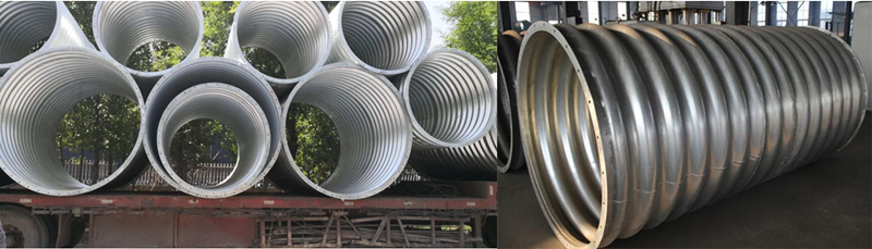 Steel Pipe Corrugated Metal, Cost Of Corrugated Steel Culvert Pipe