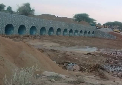 Application of Assembled Corrugated Steel Structure in Water Conservancy