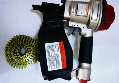 How To Use The Pneumatic Nail Gun