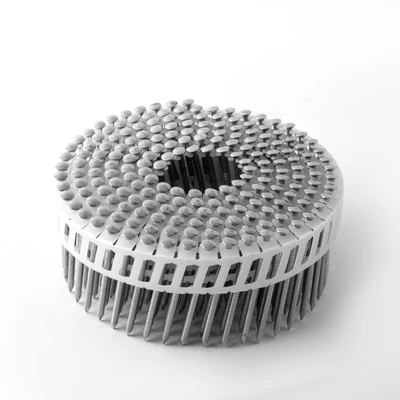 Plastic Collated Coil Nails