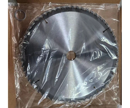 rotating saw blade
