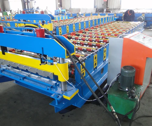 double layer roofing sheet roll 