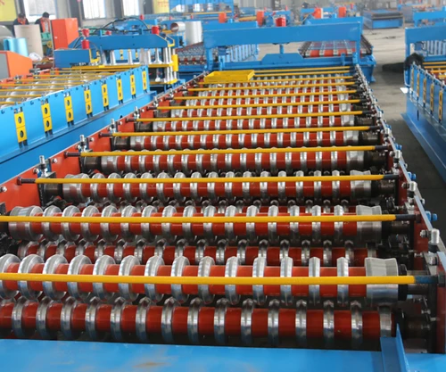 corrugated plate roofing rolling forming machine  for sale