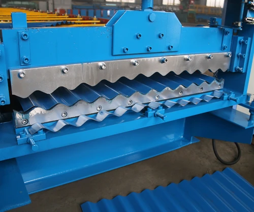 corrugated plate roofing rolling forming machine  factory