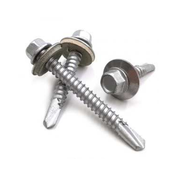 Hex With Washer Self Drilling Screw