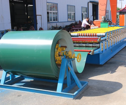 double layer roofing sheet roll forming making machine manufacturer