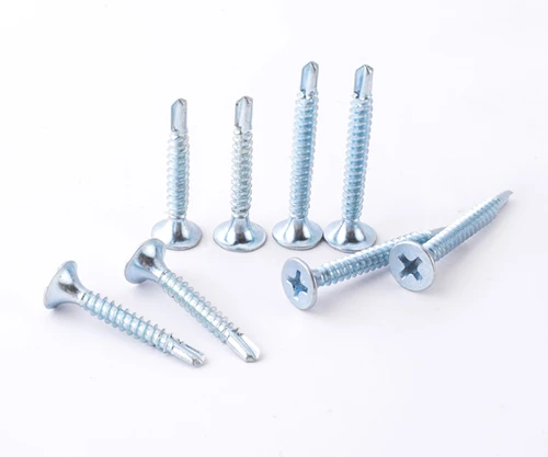 bugle head black self drilling screw