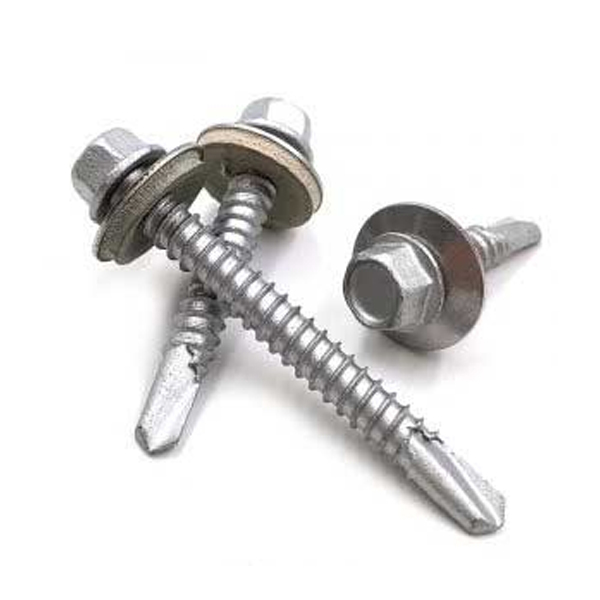 Hex With Washer Self Drilling Screw
