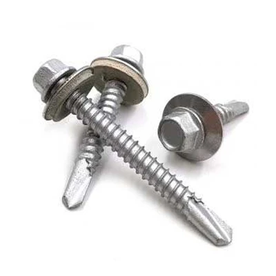 Hex With Washer Self Drilling Screw