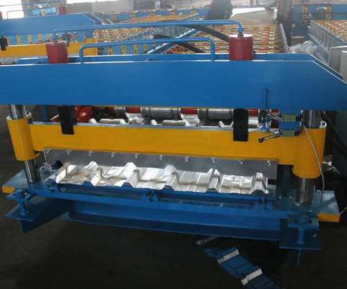 high quality double layer roofing sheet roll forming making machine  