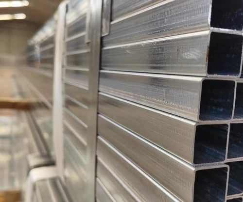 galvanised ducting pipe