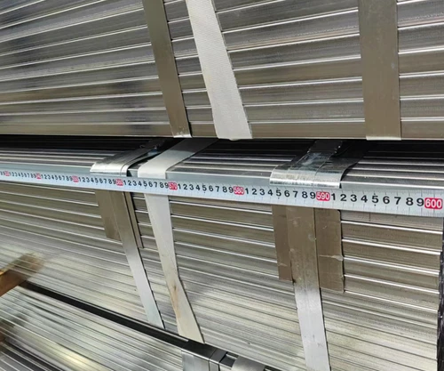 galvanized pipe exporter