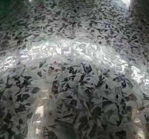 galvanised roof panels