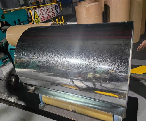 galvanized metal roof panels