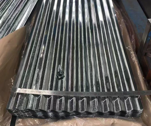 galvanized roof panels