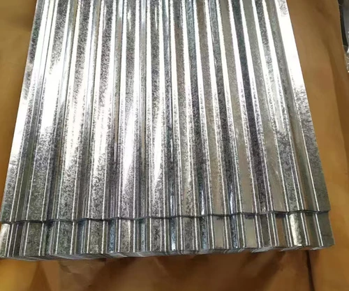 galvanized metal roof panels