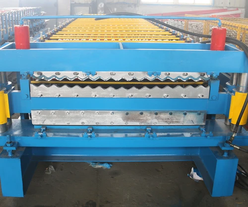 double layer roofing sheet roll forming making machine china