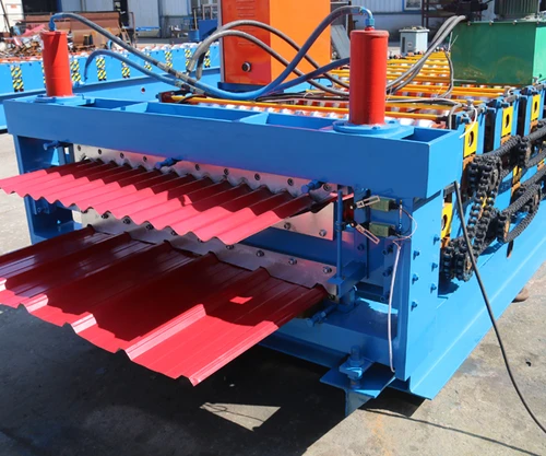 double layer roofing sheet roll forming making machine company
