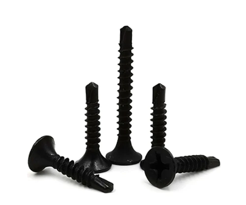 bugle head black self drilling screw factory