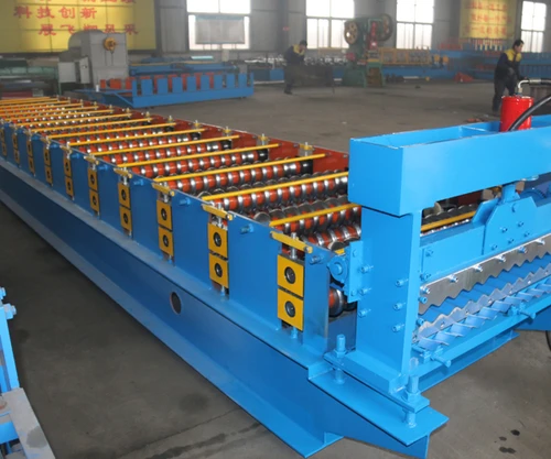 corrugated plate roofing rolling forming machine for sale