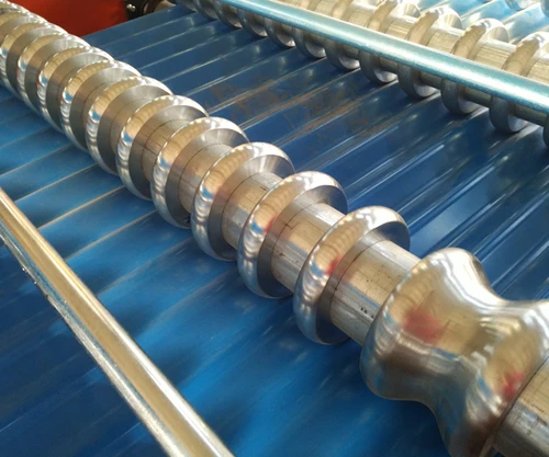 corrugated plate roofing rolling forming machine  supplier
