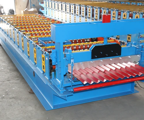 corrugated plate roofing rolling forming machine  company