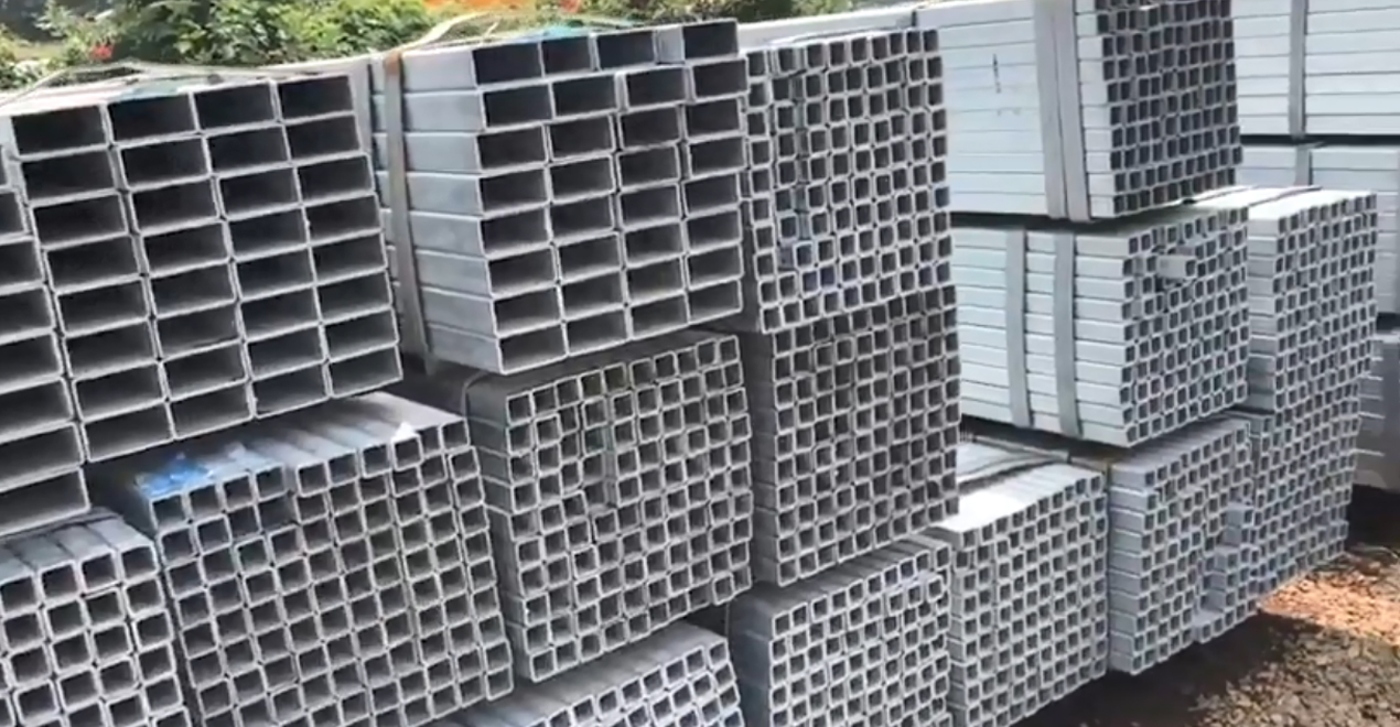 Black Pipe-Galvanized Pipe Video