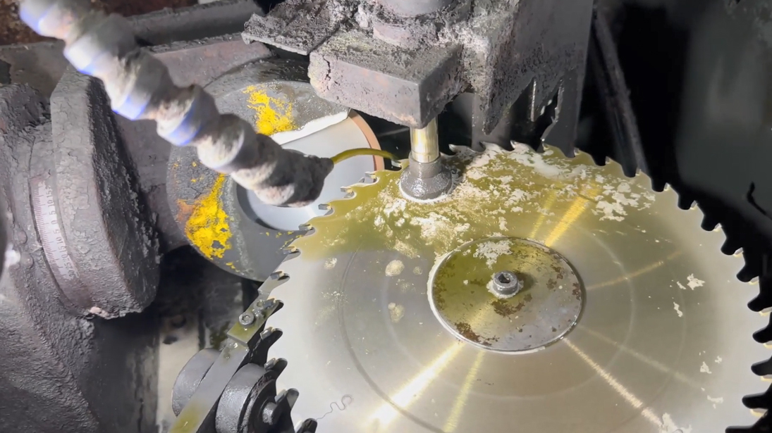 Video of Circular Saw Blade