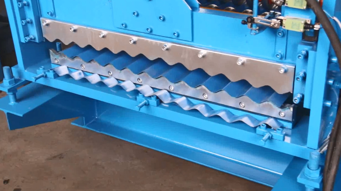 Video of Corrugated Plate Roofing Rolling Forming Machine