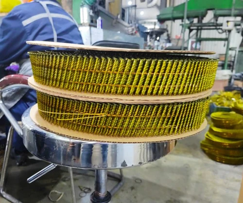 high quality jumbo coil nails