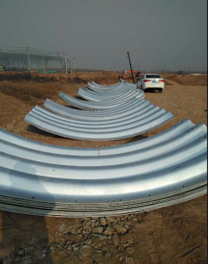 Corrugated Culvert