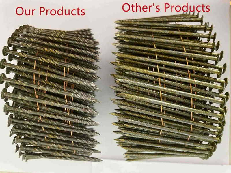 Do You Know How To Choose Durable Coil Nails