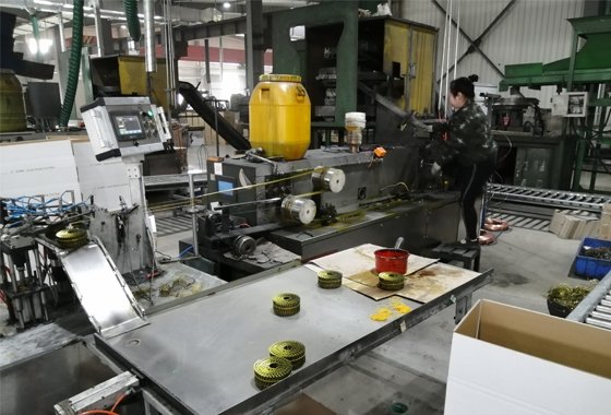 steel nail factory