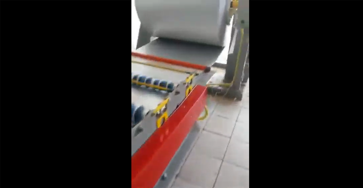 Steel Roll Forming Machine