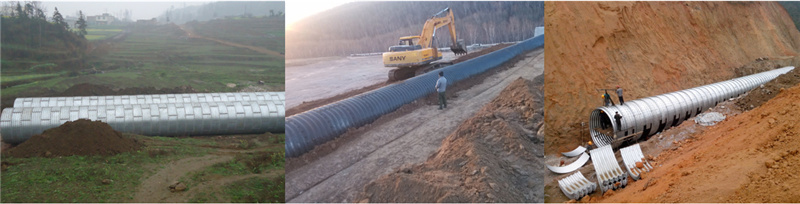 What Are the Characteristics of Metal Corrugated Culverts 2