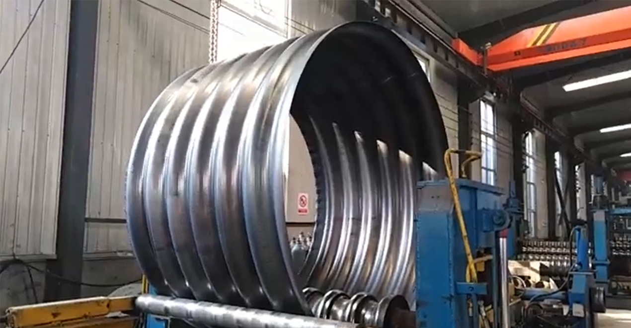Corrugated Culvert Pipe 1