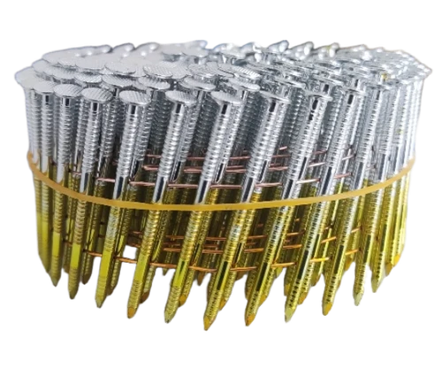 galvanized coil nails