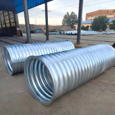 Corrugated Steel Culvert Pipe