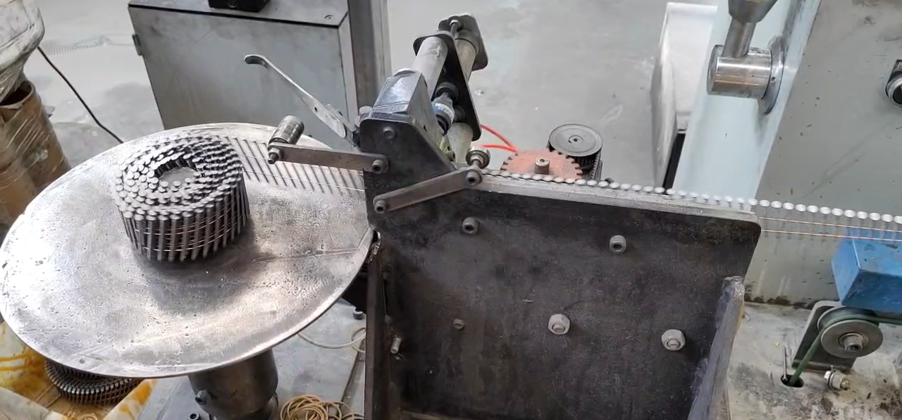 Jumbo Coil Nails Video