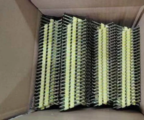plastic collated framing nail supplier