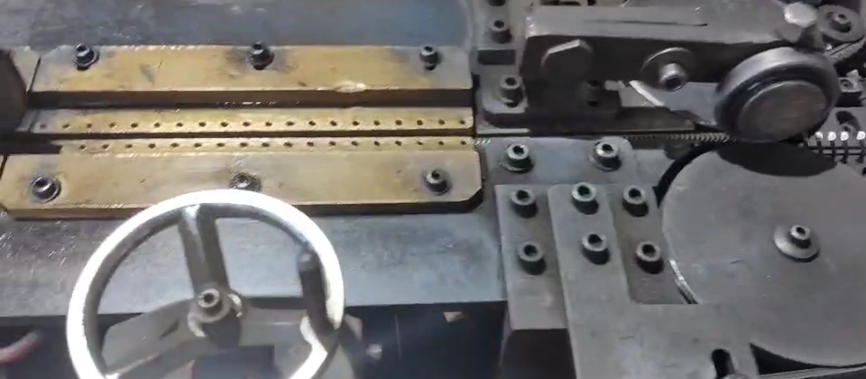 Video of Paper Strip Framing Nail