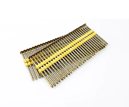 high quality plastic collated framing nail 