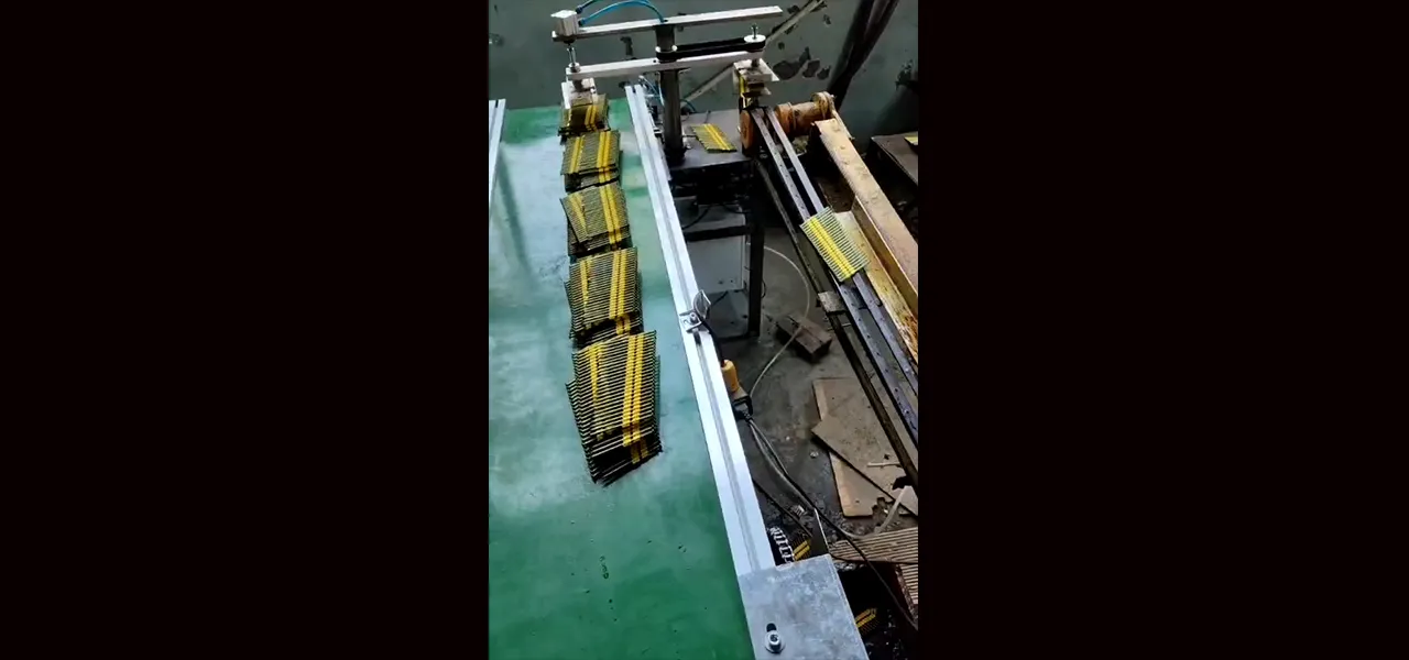 Video of Plastic Strip Framing Nail