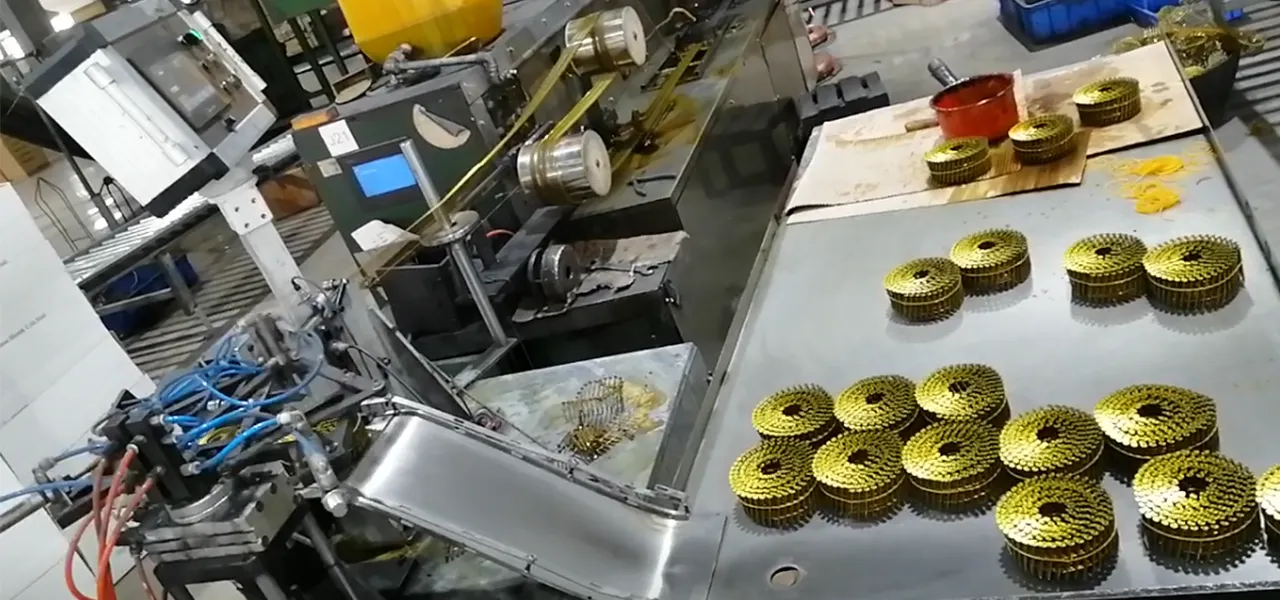 Video of Hot-dip Galvanized Coil Nail