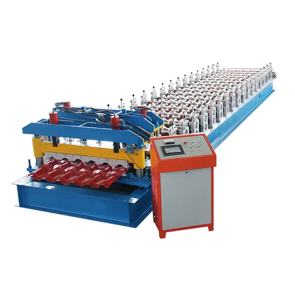 Corrugated Plate Roofing Rolling Forming Machine