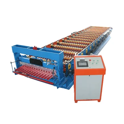 Double Layer Roofing Sheet Roll Forming Making Mahcine