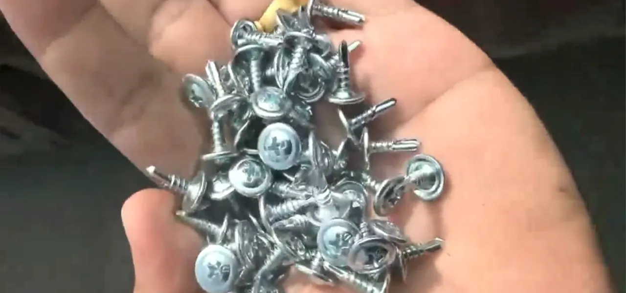 Video of Pan Head Self Drilling Screw
